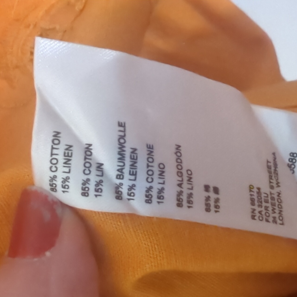 Free People Mustard Cut Out Long Duster - Picture 10 of 10